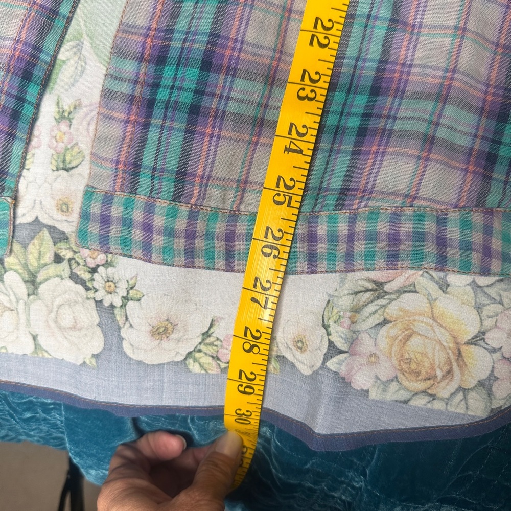 Aratta Plaid button down - Picture 7 of 7